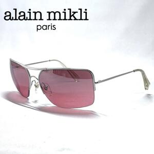 alain mikli アランミクリ ハーフリム メガネ アイウェア サングラス