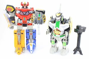 [当時物] BANDAI/バンダイ 〇「進化合体 DX 大獣神」「ドラゴンシーザー」 恐竜戦隊ジュウレンジャー 〇 #7592