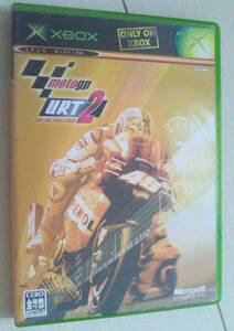 【匿名発送・追跡番号あり】 説明書なし　motogp URT2 XBOX