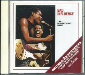 THE ROBERT CRAY BAND / Bad Influence +2 HCD-8001 USA盤 CD ザ・ロバート・クレイ・バンド / バッド・インフルエンス 4枚同梱発送可能