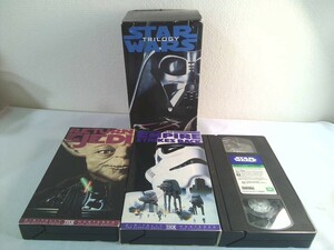 3本セット★スターウォーズ　VHS テープ　（海外版）