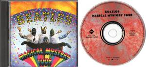 CD【(Hungary製) 　MAGICAL MYSTERY TOUR （1995年）】Beatles ビートルズ