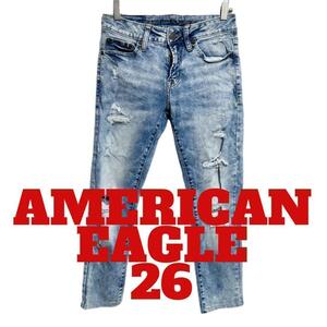 J13 AMERICAN EAGLE アメリカンイーグル　デニム　ジーンズ