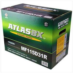 ＜新品・送料税込＞ATLAS BX アトラスバッテリー ATLAS AT 115D31R 主な互換品番：85D31R/95D31R/105D31R/115D31R【北海道・沖縄不可】