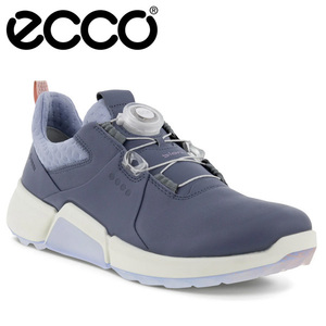 3.7万★良品 防水 エコー(ecco)(レディース)ゴルフシューズ バイオム ハイブリッド BH4 BOA ボア GORE-TEX 10821360258 BIOM HYBRID 38 24