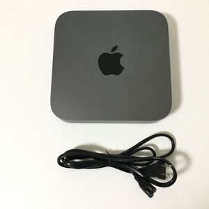 ★Windowsデュアルブート！★Apple Mac Mini 2018 Intel Core i5-8500B 3.2GHz/8GB/SSD256GB/BootCamp/Windows11 24H2/Office/Sequoia15.2