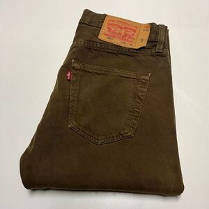 Levi’s リーバイス 501 デニムパンツ ジーンズ 00501-2477 W29 L32