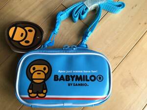 ♪♪APE・BABYMILO★ポータブルゲーム用ポーチ★小物入れ★新品♪♪