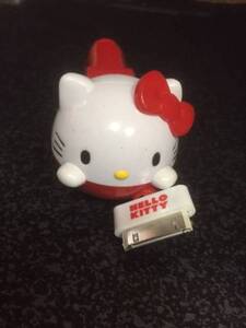 HELLO KITTY　ハローキティ車シガーソケット　iPhone iPod用