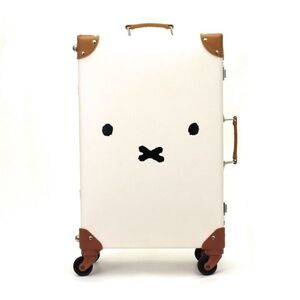 ミッフィー miffy トランク M フェイスナチュラル スーツケース 36L