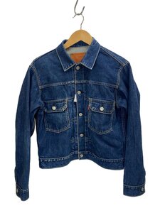 Levi’s◆Gジャン/38/コットン/IDG/無地/71507