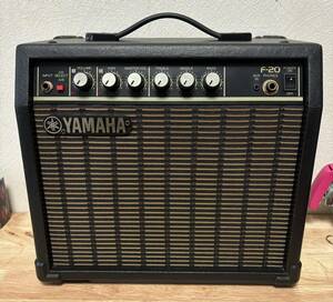 YAMAHA　ヤマハ　F-20　ギターアンプ