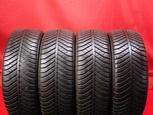 中古タイヤ 205/55R16 91H 4本セット グッドイヤー ベクター 4シーズンズ GOODYEAR VECTOR 4 SEASONS 9分山★n16 S2000 シルビア RX7