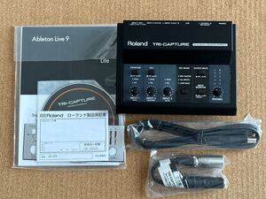 オーディオインターフェース Roland TRI-CAPTURE