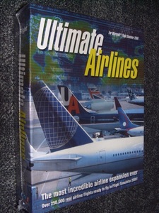 ◆Ultimate Airlines / Flight1 Software◆Flight Simulator2000アドオン◆未開封新品factory-sealed