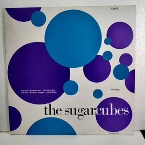 The Sugarcubes / Birthday (Christmas Mix) / 12inch / One Little Indian / 12tp11L *二重溝盤 remix by The Jesus & Mary Chain