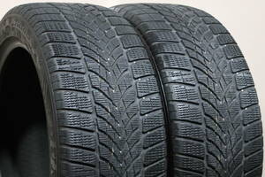 ＜溝ありスタッドレス＞ダンロップ SP WINTER SPORT 4D 265/45R20 104V NO ポルシェ承認タイヤ 2本セット Porsche マカン 等