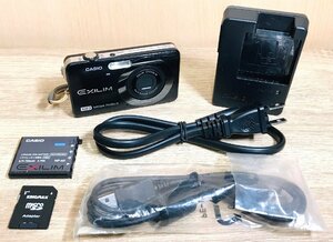 【中古】CASIO カシオ EXILIM EX-Z90 コンパクトデジタルカメラ ブラック