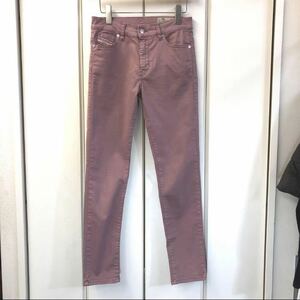 美品 DIESEL D-ROISIN 0096H ストレッチスキニーパンツ 27