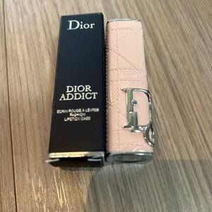 Dior ディオール アディクト リップスティックケース　ピンクカナージユ　新品未使用　定価4,180円