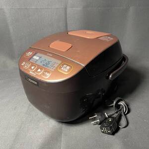 【動作品】 ZOJIRUSHI/象印 極め炊き 黒厚釜 マイコン 炊飯器 3 合 炊き込みごはん おかゆ 無洗米 玄米 雑穀米 2020 NL-BC05