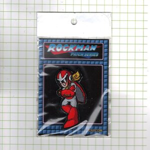 【MI05】Rockman Patch ブルース MEGAMAN 洛克人 CAPCOM カプコン ゲーム 刺繍 ワッペン ロックマン