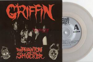 GRIFFIN THE PHANTOM OF THE SHOCKER 廃盤 CLEAR WAX クリアー盤 lrf dance macabre gism gauze outo sxoxb nightmare zouo 