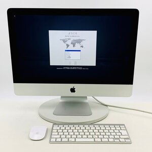 動作確認済み iMac 21.5インチ (Late 2012) Core i5 2.7GHz/8GB/1TB MD093J/A