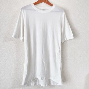 日本製★ノースフェイス 薄手シャツ★クルーネック 登山 LL NU60714M 半袖Tシャツ 速乾性 吸汗 通気性 アンダーシャツ 下着 無地