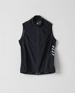 MAAP マープ■Prime stow vest ウィメンズ プライム ストウ ベスト■レディース S ブラック 黒■サイクル サイクリング ジレ ジャージ