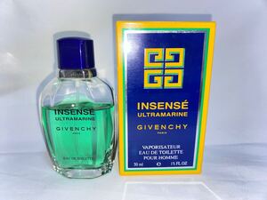 ジバンシー　ＧＩＶＥＮＣＨＹ　アンサンセ　ウルトラマリン　オードトワレ　ナチュラルスプレー　５０ｍｌ