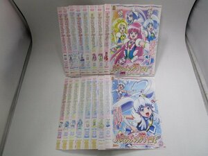 【レンタル落ち】DVD アニメ ハピネスチャージプリキュア！ 全16巻 中島愛 潘めぐみ 北川里奈 戸松遥【ケースなし】(1)