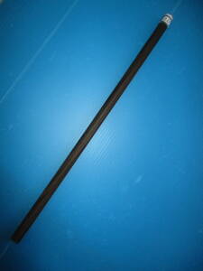 MR1224　黒檀　丸棒　直径10ｍm　長さ28ｃｍ 　1本