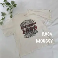 E1794 MOUSSY Christian Fletcher Tシャツ