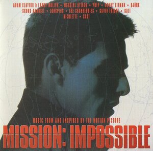 ミッション・インポッシブル Mission: Impossible / オリジナル・サウンドトラック / 1996.06.26 / 音楽:ダニー・エルフマン / POCP-7144