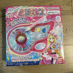 カラフルアクション　ミックスパレット　ひろがるスカイプリキュア　バンダイナムコ　中古箱付き　説明書無し