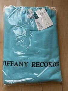 新品未使用ワコマリア　ティファニー　スウェット　XXL wacko maria TIFFANY RECORDS