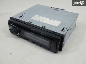 ダイハツ 純正 1DIN オーディオデッキ チューナー レシーバー KENWOOD ケンウッド 製 U393D / 08600-K9029 即納 在庫有 棚A-1-1