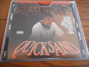 【CD】　MR.SANDMAN / QUICKSAND　