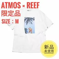 【即日発送】atmos × REEF PHOTO TEE アトモス Mサイズ 白