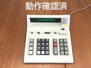 レア　動作確認済　SHARP　COMPET　CS-2109D　レトロ