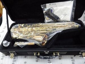 新品　未使用品　YANAGISAWA Alto Saxophone ヤナギサワ アルト サクソフォン サックス A-WO2 ラッカー仕上　ブロンズブラス製　　