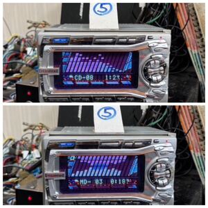 KENWOOD DPX-6200M CD/MDプレーヤー