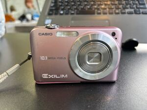 CASIO EXILIM EX-Z1080 デジタルカメラ ピンク 動作未確認