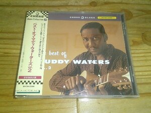 CD：THE BEST OF MUDDY WATERS VOL.2 ベスト・オブ・マディ・ウォーターズVOL.2：帯付：17曲：CHESS