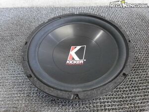 KICKER キッカー 12C ウーハー ウーファー 30cm 汎用 ☆ / 2G5-341