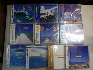 丸9｜★CD（10枚セット）/ 帯付★TUBEまとめてセット｜チューブ