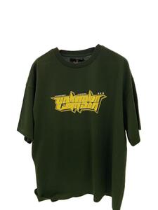 UNKNOWN◆Tシャツ/XL/コットン/GRN/au-006354