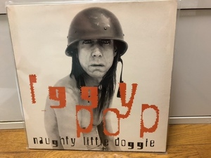 IGGY POP / NAUGHTY LITTLE DOGGIE LP UK盤 VUSLP 102 7243 8 41327 1 2