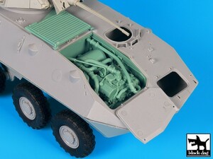 ブラックドッグ T35209 1/35 アメリカ LAV 25 エンジン(トランペッター用)